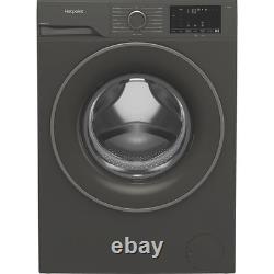 Hotpoint H 101G Anti-taches UK Lave-linge 10 kg Gris foncé 1400 tr/min Classe A