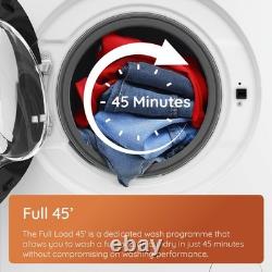 Hotpoint H 101G Anti-taches UK Lave-linge 10 kg Gris foncé 1400 tr/min Classe A