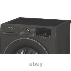 Hotpoint H 101G Anti-taches UK Lave-linge 10 kg Gris foncé 1400 tr/min Classe A