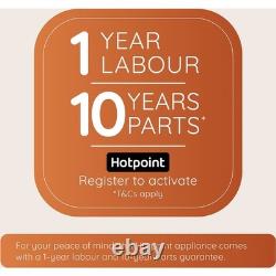 Hotpoint H 101G Anti-taches UK Lave-linge 10 kg Gris foncé 1400 tr/min Classe A