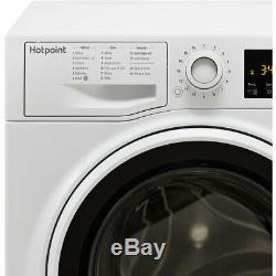 Hotpoint Nswa1043cwwuk A +++ Noté 1400 RPM 10 KG Lave-linge Blanc Nouveau