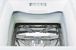 Hotpoint Wmtf 722 H Top Lave-linge Chargement De 1200 Spin Blanc