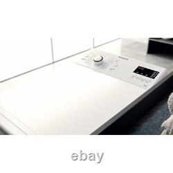 Hotpoint Wmtf 722u Uk N Top Chargement Machine À Laver Blanc