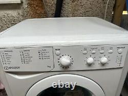 INDESIT IWC 71453 W UK N Machine à laver à chargement frontal 7 kg 1400 tr/min Blanc