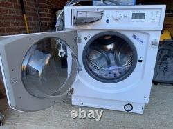 Indesit BIWMIL81485UK Machine à laver intégrée de 8 kg Open Box (Veuillez lire)