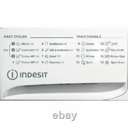 Indesit Ewd71453wukn Machine De Lavage 7kg 1400 RPM D