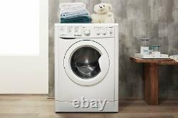 Indesit Iwc81252 Free Standing 8kg 1200 Spin Washing Machine Blanc