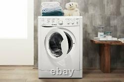 Indesit Iwc81252 Free Standing 8kg 1200 Spin Washing Machine Blanc