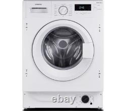 KENWOOD KIW814W23 Lave-linge Intégré 8 kg 1400 Tours A Classé