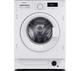 Kenwood Kiw814w23 Lave-linge Intégré 8 Kg 1400 Tours A Classé