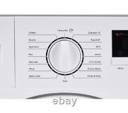 KENWOOD KIW814W23 Lave-linge Intégré 8 kg 1400 Tours A Classé