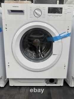 KENWOOD KIW814W23 Lave-linge Intégré 8 kg 1400 Tours A Classé