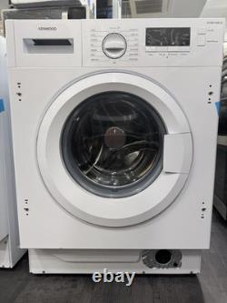 KENWOOD KIW814W23 Lave-linge Intégré 8 kg 1400 Tours A Classé