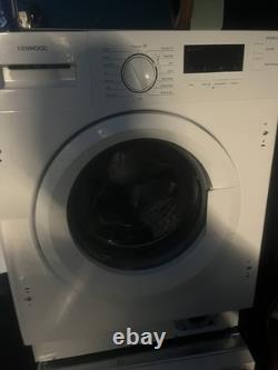 KENWOOD KIW814W23 Lave-linge intégré de 8 kg Classe A