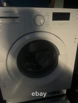 KENWOOD KIW814W23 Lave-linge intégré de 8 kg Classe A