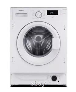 KENWOOD KIW914W23 Lave-linge Intégré 9 kg 1400 Tr/min / ÉNERGIE A