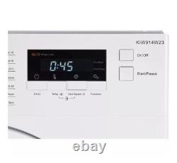 KENWOOD KIW914W23 Lave-linge Intégré 9 kg 1400 Tr/min / ÉNERGIE A