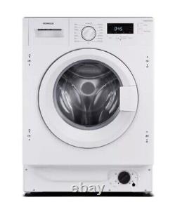 KENWOOD KIW914W23 Lave-linge intégré 9 kg 1400 tours/minute / ÉNERGIE A