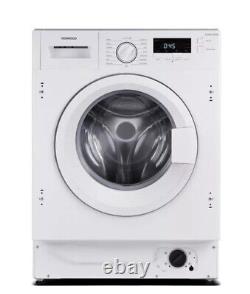KENWOOD KIW914W23 Lave-linge intégré 9 kg 1400 tours/minute / ÉNERGIE A