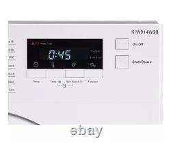 KENWOOD KIW914W23 Lave-linge intégré 9 kg 1400 tours/minute / ÉNERGIE A