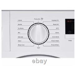 KENWOOD KIW914W23 Lave-linge intégré 9 kg 1400 tours/minute / ÉNERGIE A