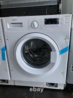 KENWOOD KIW914W23 Lave-linge intégré 9 kg 1400 tours/minute / ÉNERGIE A