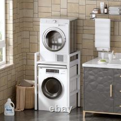 Kit d'empilage pour sèche-linge, kit d'empilage pour machine à laver avec support coulissant.