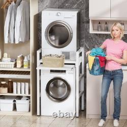 Kit d'empilage pour sèche-linge, kit d'empilage pour machine à laver avec support coulissant.