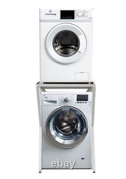 Kit de superposition pour lave-linge et sèche-linge, support pour sèche-linge, étagère pour lave-linge et sèche-linge.