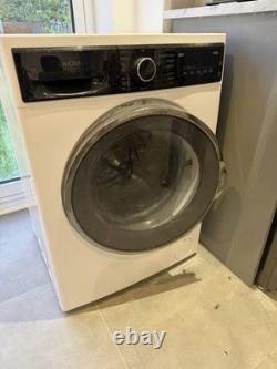 LAMONA FLM8701 Lave-linge blanc à chargement frontal pose libre, filtre propre