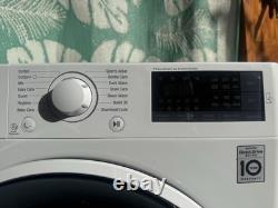 LG 1400 W5J6VN0WW Machine à laver blanche à essorage 9 kg