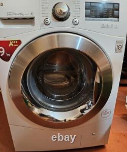 LG 9kg/Lave-linge /Blanc/Le sèche-linge ne fonctionne pas complètement /Ramassage /Livraison autonome