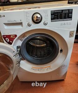 LG 9kg/Lave-linge /Blanc/Le sèche-linge ne fonctionne pas complètement /Ramassage /Livraison autonome
