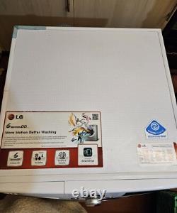 LG 9kg/Lave-linge /Blanc/Le sèche-linge ne fonctionne pas complètement /Ramassage /Livraison autonome