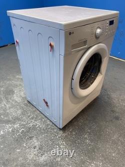 LG F1456QD Lave-linge à chargement frontal 7 kg 1400 tr/min Direct Drive en blanc 46425