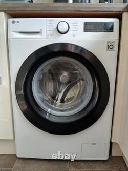 LG F2Y509WBLN1 Lave-linge blanc 9 kg, d’occasion, en très bon état de fonctionnement