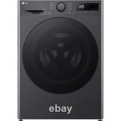 LG F4Y513GBLN1 Lave-linge 13 kg Gris ardoise 1400 tr/min Classe A