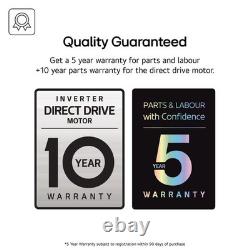 LG F4Y513GBLN1 Lave-linge 13 kg Gris ardoise 1400 tr/min Classe A