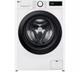 Lg Turbowash Avec Ia F4y511wbln1 Machine &agrave; Laver Blanche Reconditionn&Eacute;e-c