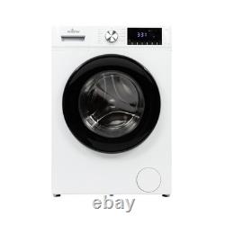 Lave-linge 10kg 1400RPM Blanc Inverter BLDC Verrouillage enfant Willow WWM101400IW