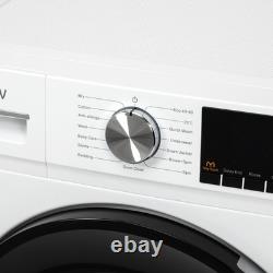 Lave-linge 10kg 1400RPM Blanc Inverter BLDC Verrouillage enfant Willow WWM101400IW