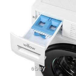Lave-linge 10kg 1400RPM Blanc Inverter BLDC Verrouillage enfant Willow WWM101400IW