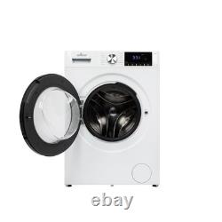 Lave-linge 10kg 1400RPM Blanc Inverter BLDC Verrouillage enfant Willow WWM101400IW
