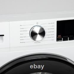 Lave-linge 10kg 1400RPM Blanc Inverter BLDC Verrouillage enfant Willow WWM101400IW