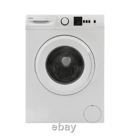 Lave-linge 6kg 1200RPM Blanc 15 Programmes Verrouillage Enfant Saule W6120W