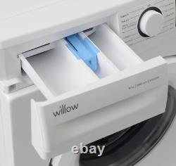 Lave-linge 6kg 1200RPM Blanc 15 Programmes Verrouillage Enfant Saule W6120W