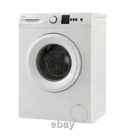 Lave-linge 6kg 1200RPM Blanc 15 Programmes Verrouillage Enfant Saule W6120W