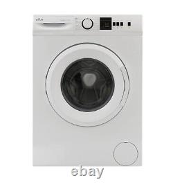 Lave-linge 7kg 1200RPM Blanc 15 Programmes Verrouillage Enfant Saule W7120W