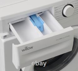 Lave-linge 7kg 1200RPM Blanc 15 Programmes Verrouillage Enfant Saule W7120W