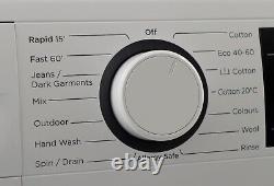 Lave-linge 7kg 1200RPM Blanc 15 Programmes Verrouillage Enfant Saule W7120W